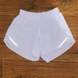 size 2 lululemon hotty hot shorts